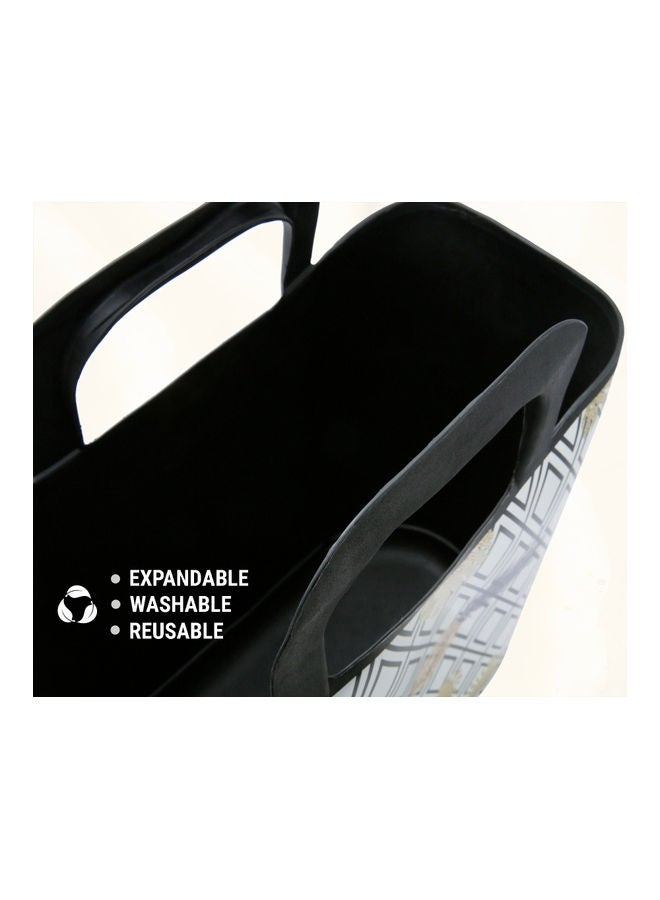 Kreher Reusable Washable Tote Bag Multicolour 43 x 14 x 50cm  - Image 4