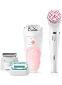 BRAUN Silk-Épil Beauty Set 5 5/875 Bs Wet & Dry Epilator - 3 Extras Multicolour  - Image 2