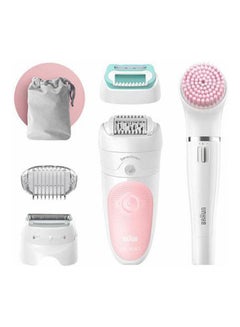 BRAUN Silk-Épil Beauty Set 5 5/875 Bs Wet & Dry Epilator - 3 Extras Multicolour  - Image 1