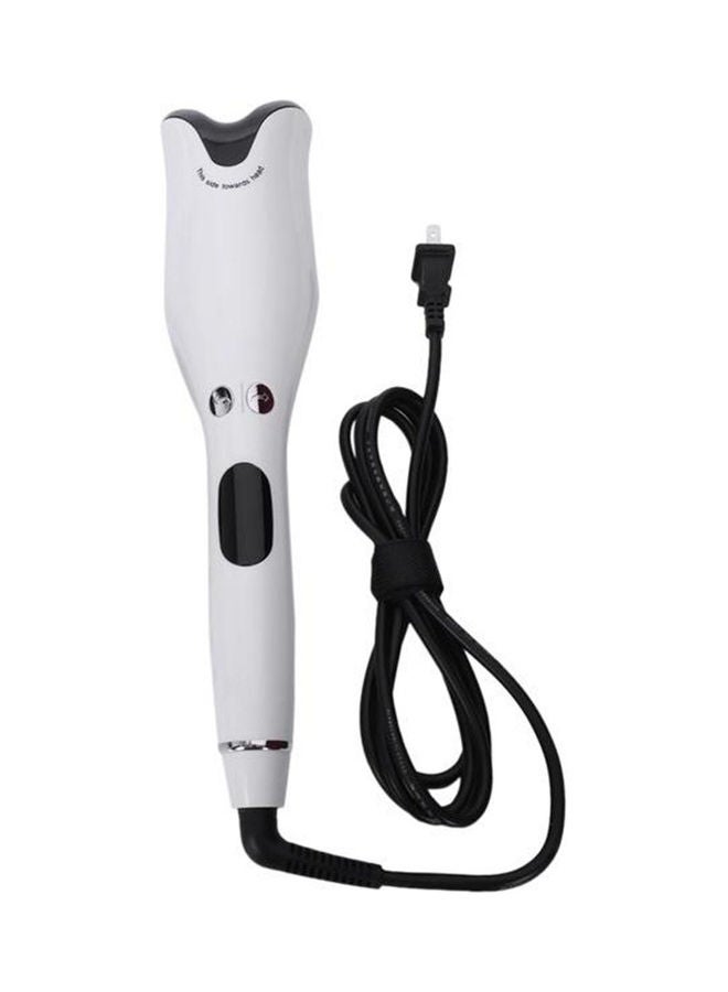 Generic Ceramic Rotating Curler White  - Image 1