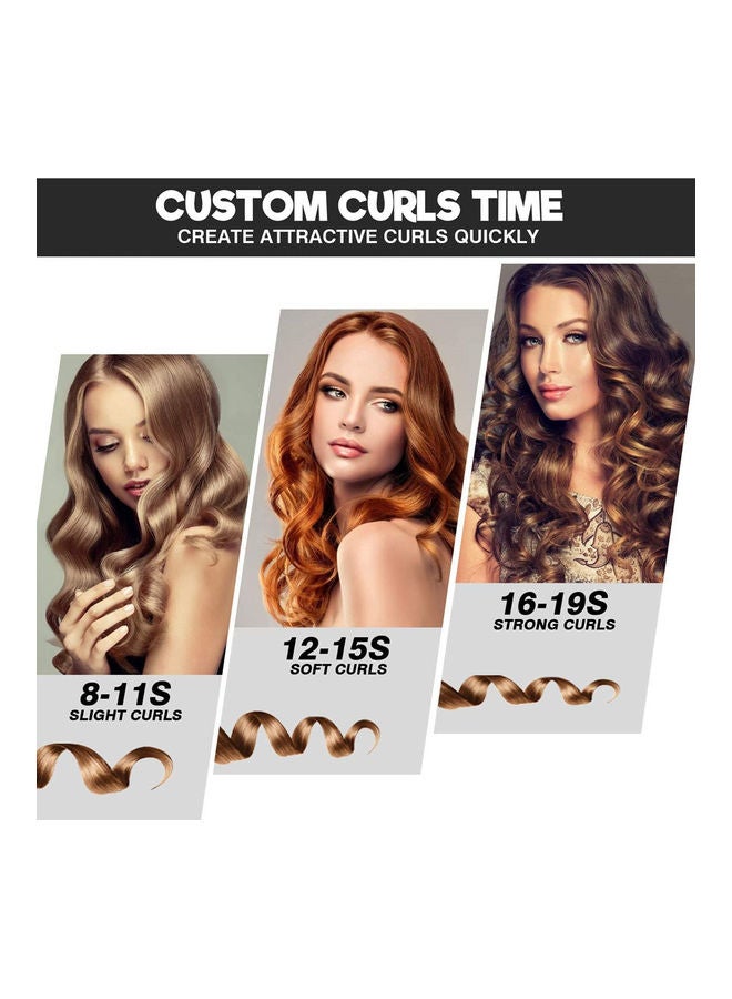 Generic Ceramic Rotating Curler White  - Image 2