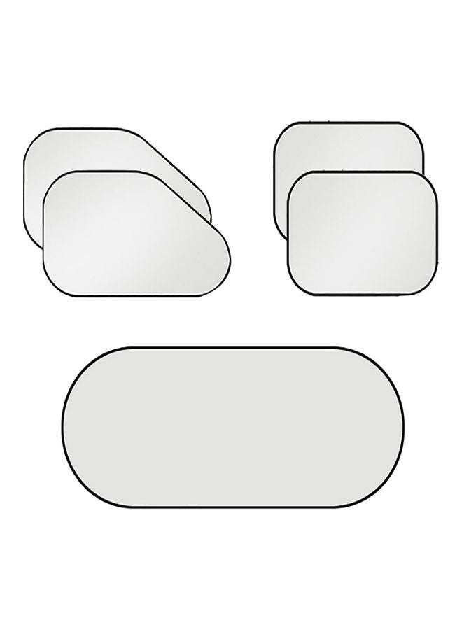 Deo King 5-Piece Coated Car Windows Sunshade - Image 1