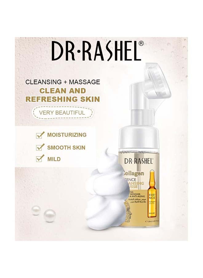 DR. RASHEL Collagen Essence Cleansing Mousse Multicolour 150ml  - Image 2