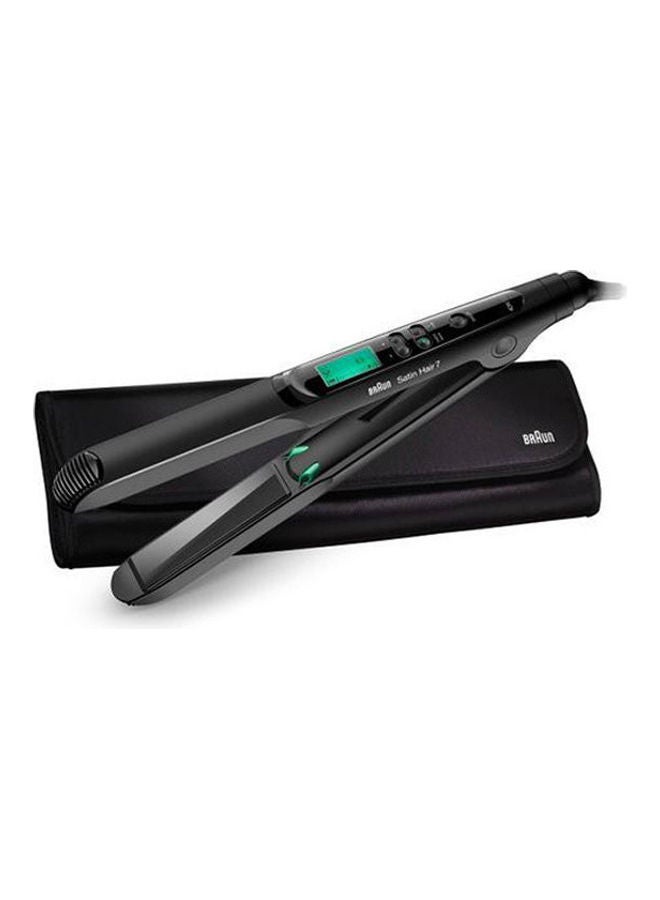 BRAUN - St 730 Satin Hair 7 Iontec Straightener With Pouch Black - Image 1
