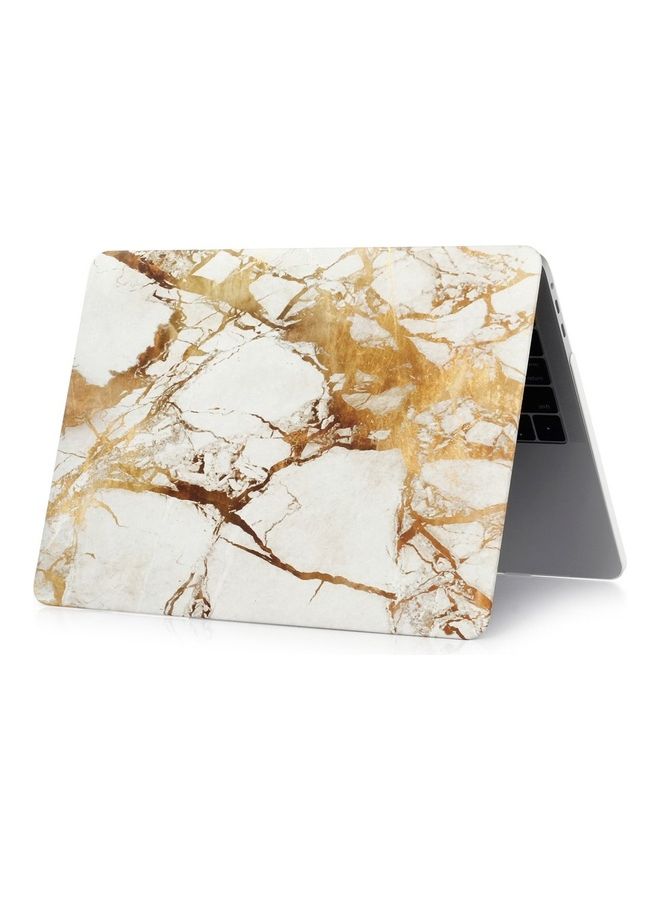 O Ozone - Hard Case For Macbook Air M1 13 Inch/MacBook Air Retina Gold - Image 1