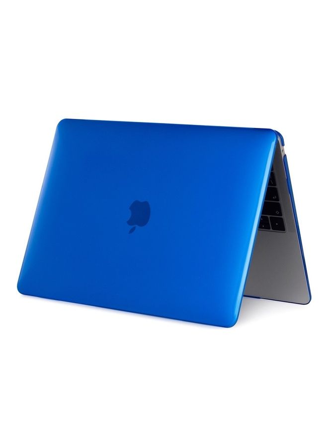 أو أوزون غطاء حماية صلب شفاف لجهاز ماك بوك إير M1 قياس 13 بوصة/ماك بوك إير ريتينا أزرق غامق - Image 3