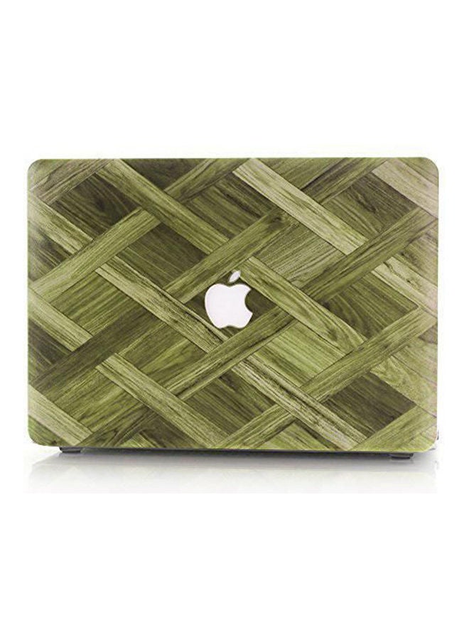 O Ozone - Hard Case For Macbook Pro Retina 13 Inch Green - Image 1