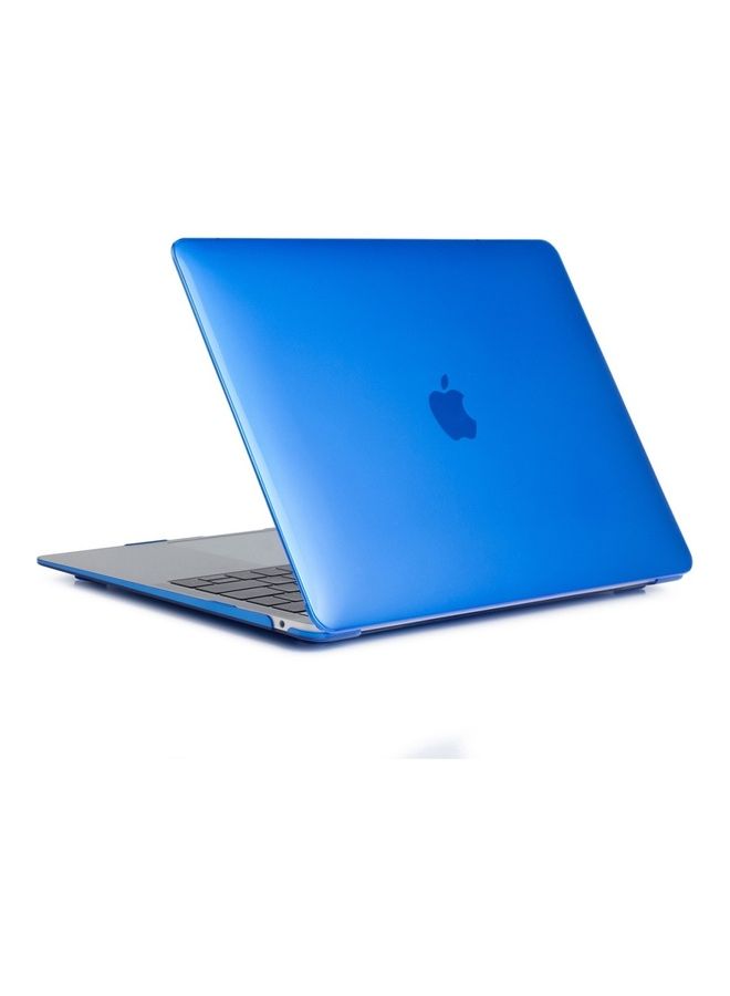 أو أوزون غطاء حماية صلب شفاف لجهاز ماك بوك إير M1 قياس 13 بوصة/ماك بوك إير ريتينا أزرق غامق - Image 2