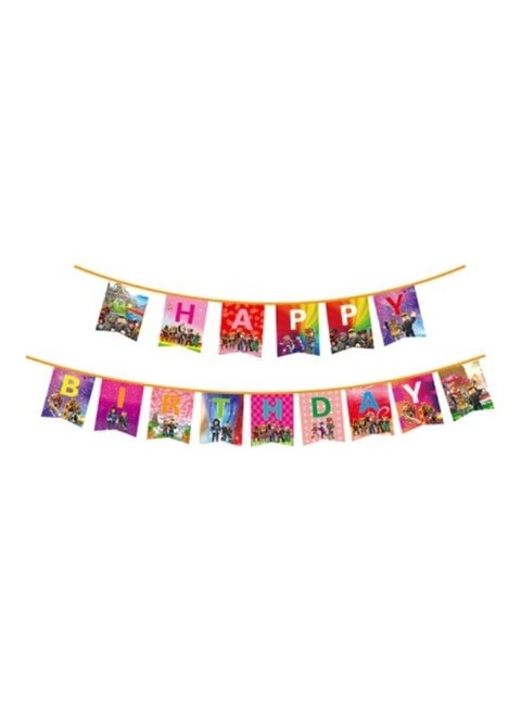 Roblox Themed Happy Birthday Banner