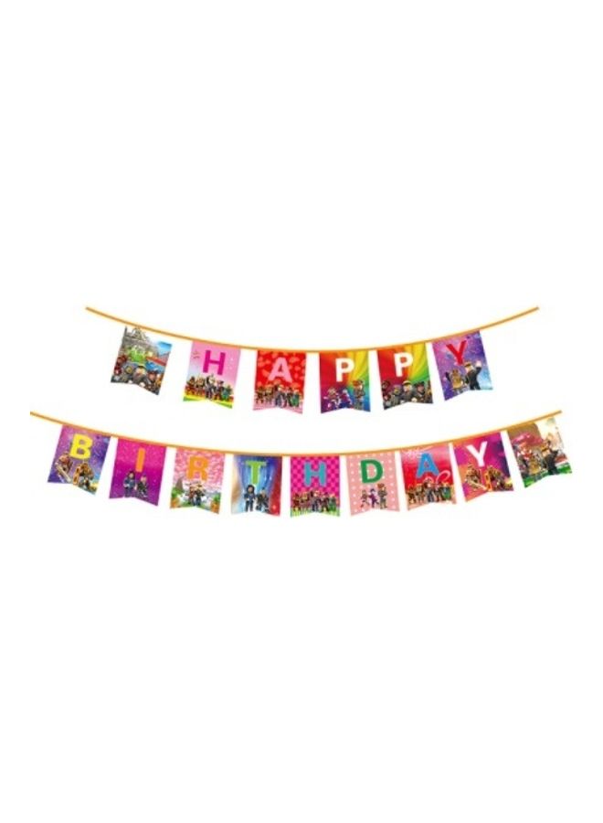 Tamona - Roblox Themed Happy Birthday Banner - Image 1