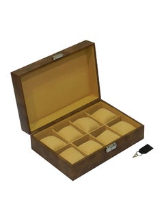 unisex Premium PU Leather Watch Display Box Organizer