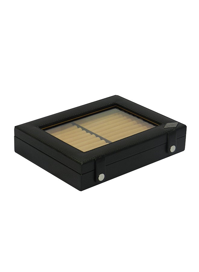LAVERI LEATHER - Jewellery Storage Display Box - Image 1