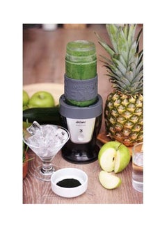 arzum okka Shake & Take Personal Blender .57 Liter 300 Watts 0.56 L 300.0 W AR1032-Black Black/Grey  - Image 2