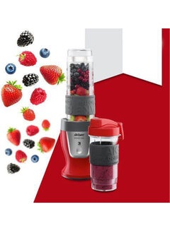 ارزوم اوكا خلاط Shake & Take اليدوي. بسعة 0,57 لتر وقدرة 300 وات 0.56 L 300.0 W AR1032-Red أحمر/رمادي  - Image 2