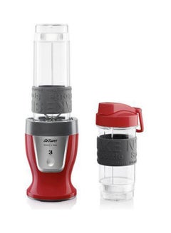ارزوم اوكا خلاط Shake & Take اليدوي. بسعة 0,57 لتر وقدرة 300 وات 0.56 L 300.0 W AR1032-Red أحمر/رمادي  - Image 3