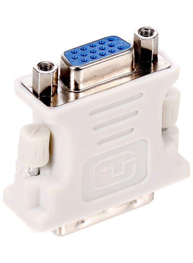 DVI To VGA Adapter White  - Image 5