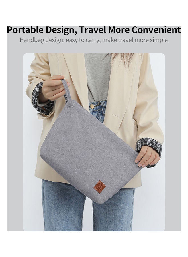 BUBM Multifunctional Storage Bag Light Grey  - Image 2