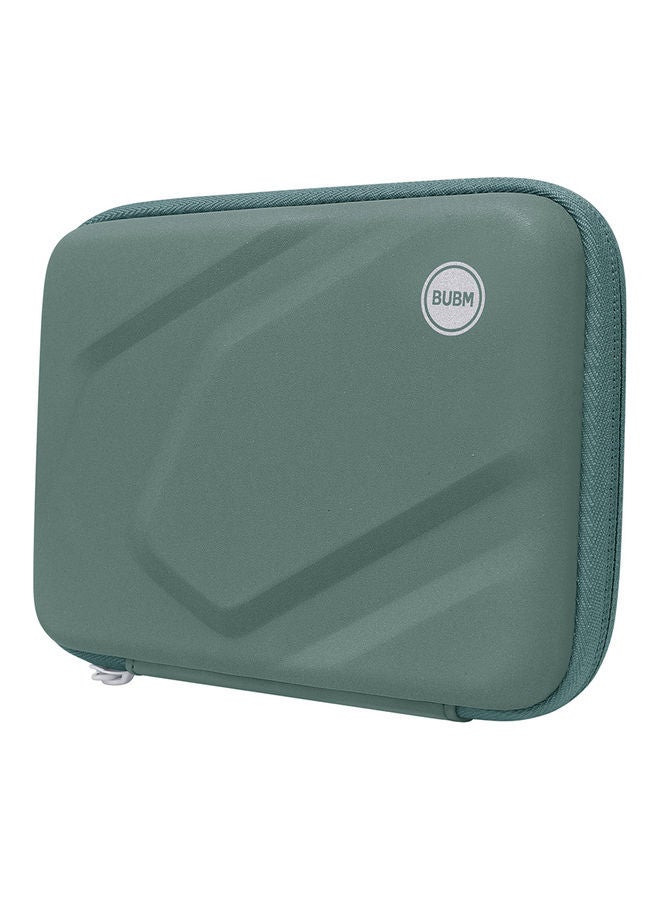 BUBM Frosted Hard Disk Bag Green  - Image 2