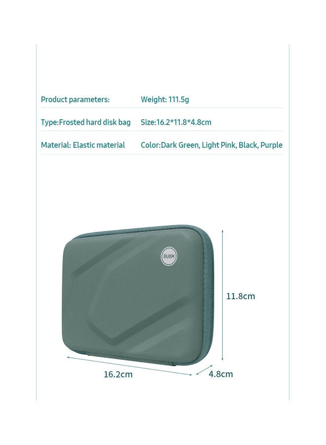 Frosted Hard Disk Bag Green - v1626087598/N49077164A_5