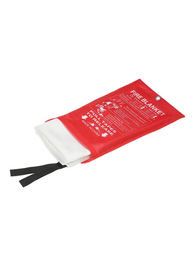 Fiberglass Fire Blanket White  - Image 2