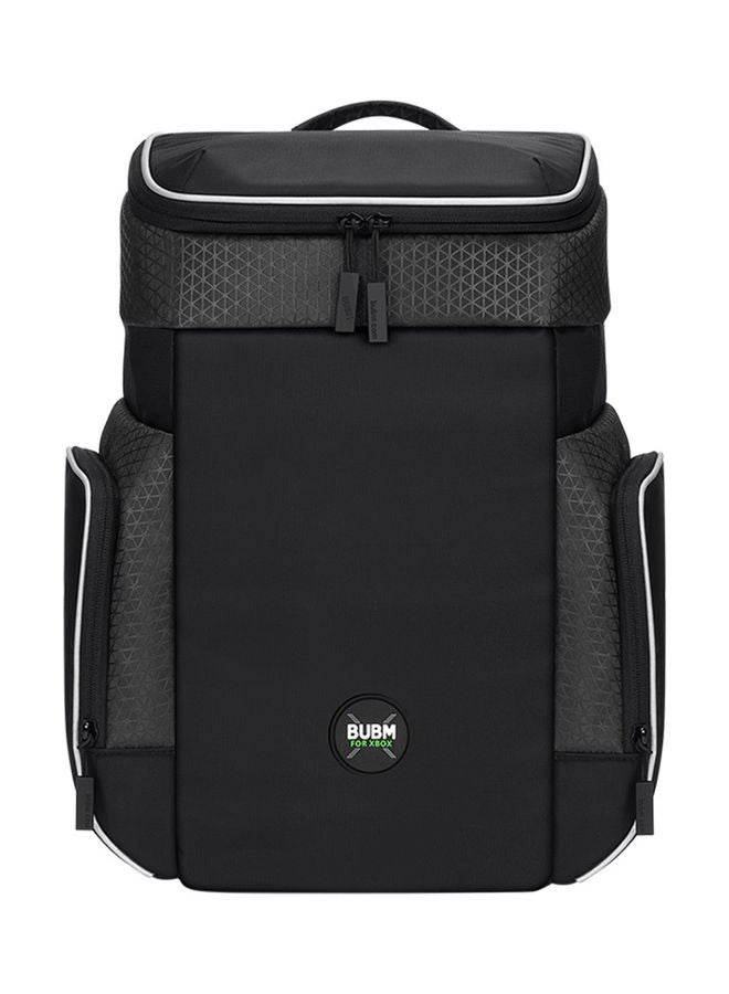 BUBM Multifunctional Game Console Storage Backpack Black  - Image 1