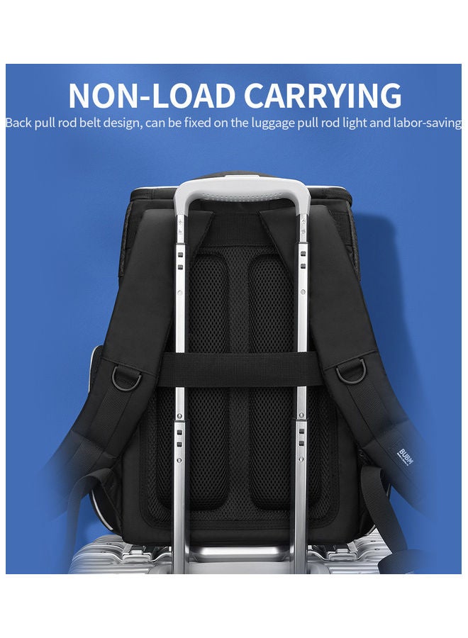 BUBM Multifunctional Game Console Storage Backpack Black  - Image 5