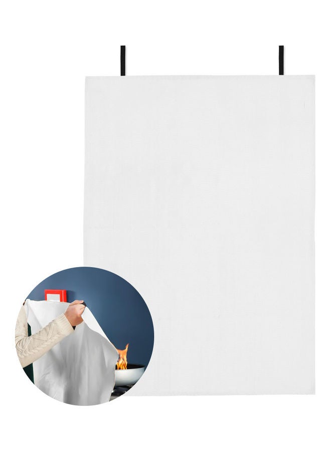 Fiberglass Fire Blanket White  - Image 1