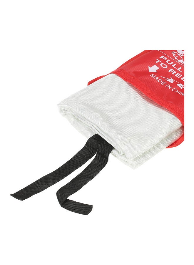Fiberglass Fire Blanket White  - Image 4