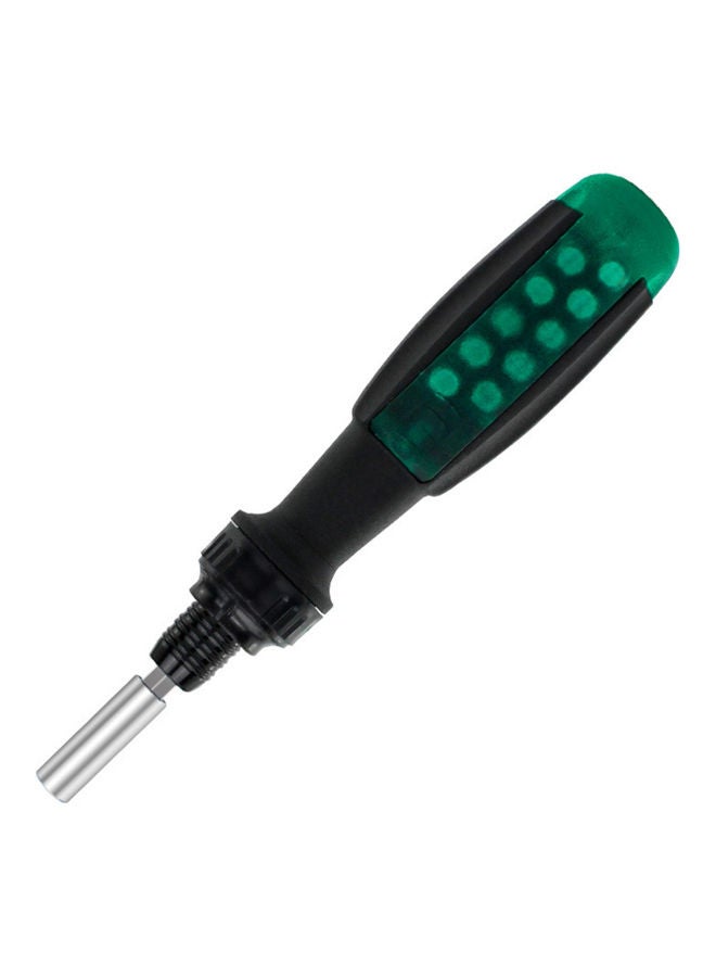 KKmoon 11-In-1 Portable Multibit Screwdriver Green/Black/Silver - Image 1