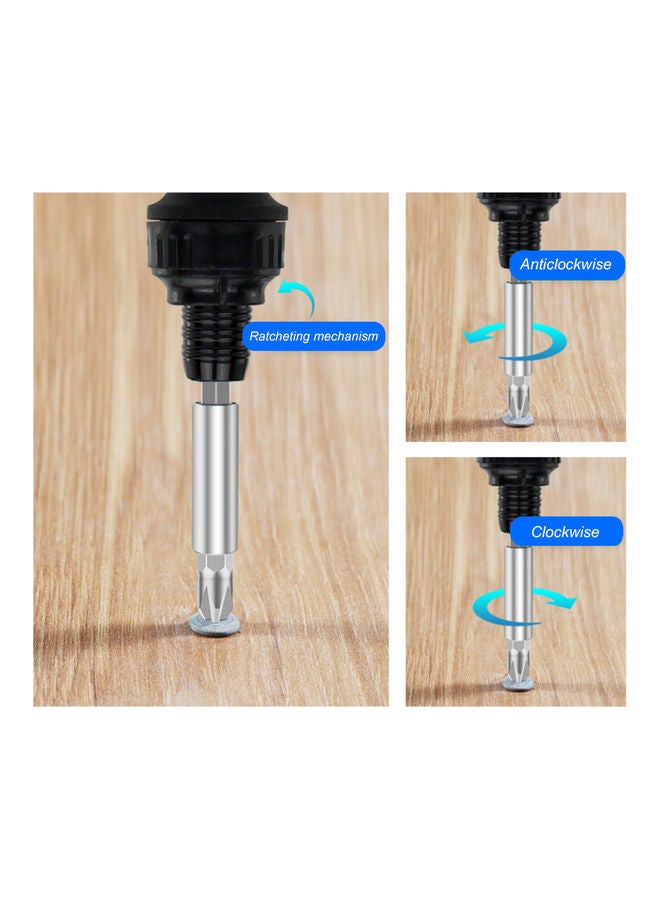 KKmoon 11-In-1 Portable Multibit Screwdriver Green/Black/Silver - Image 3