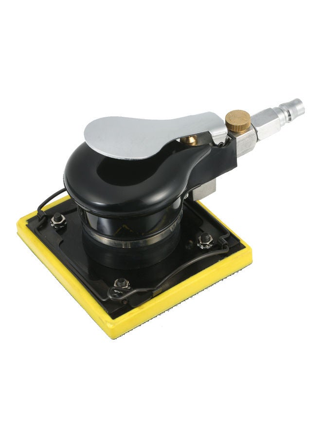 Wood Grinder With Built-In Regulator Yellow/Black/Silver  - Image 1
