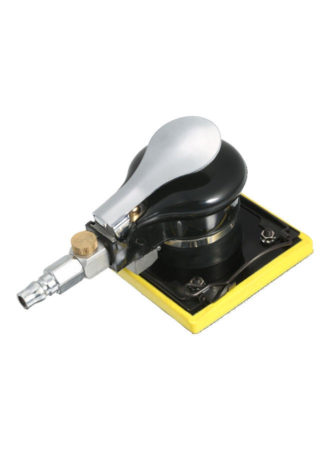 Wood Grinder With Built-In Regulator Yellow/Black/Silver  - Image 2