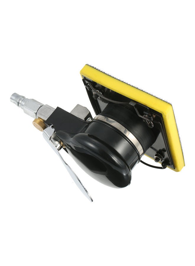 Wood Grinder With Built-In Regulator Yellow/Black/Silver  - Image 4