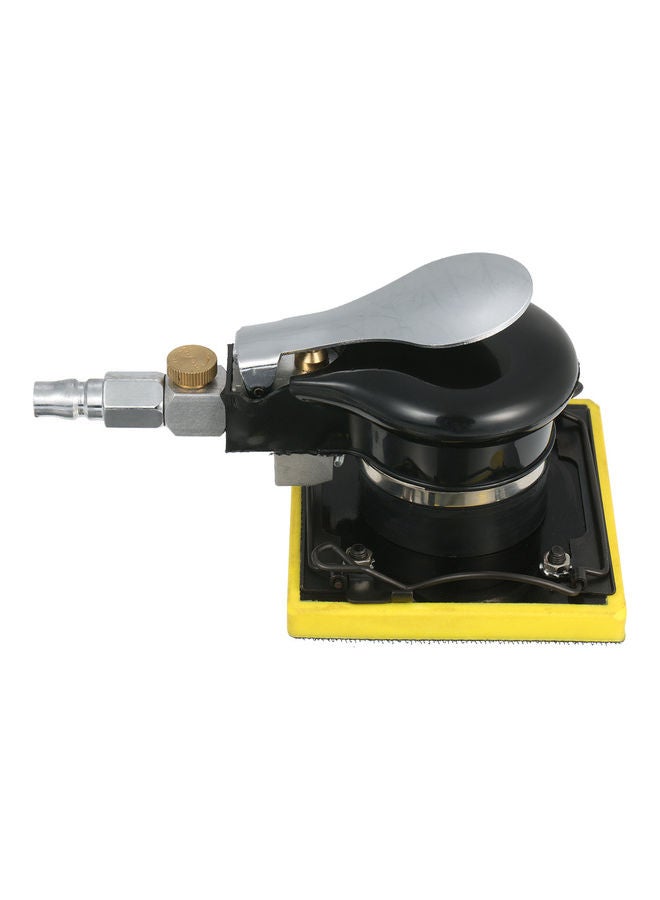 Wood Grinder With Built-In Regulator Yellow/Black/Silver  - Image 5