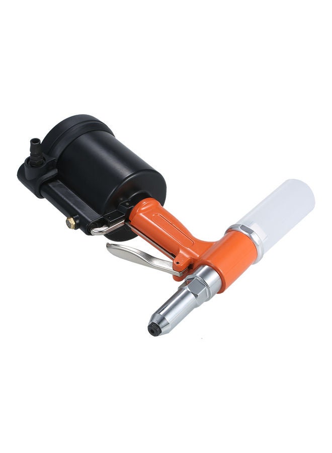 KKmoon Pneumatic Rivet Gun Orange/Black/Silver - Image 2