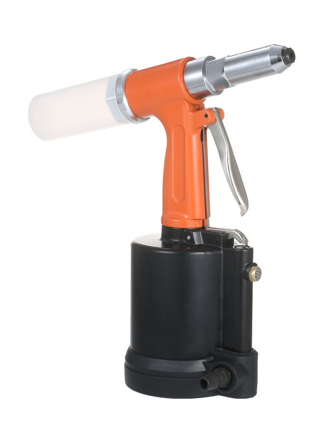 KKmoon Pneumatic Rivet Gun Orange/Black/Silver - Image 1