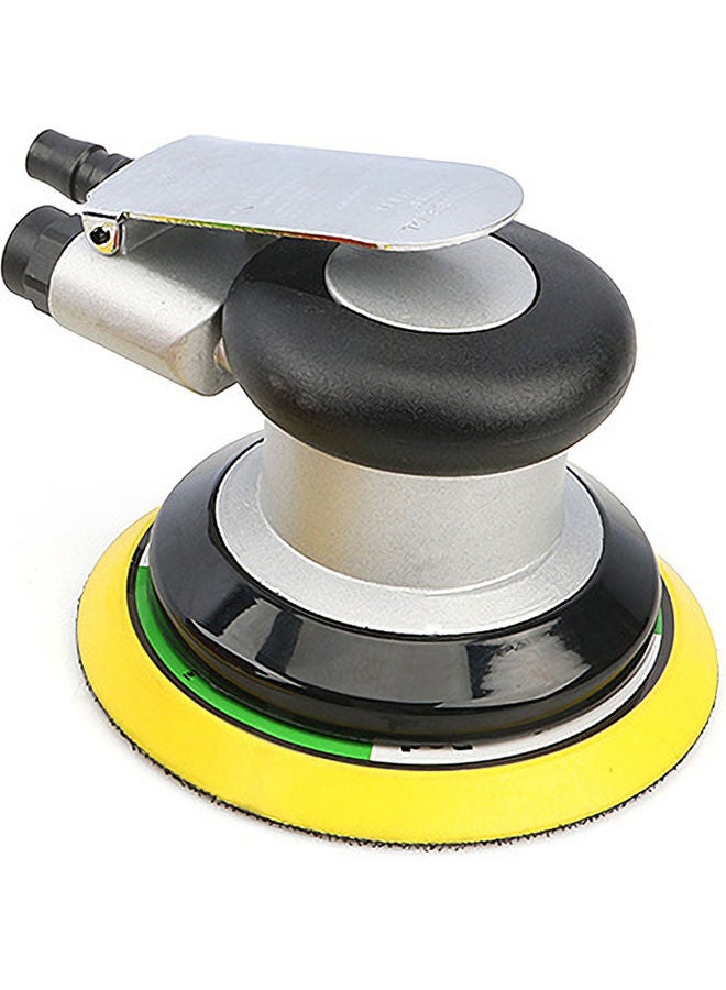 KKmoon Pneumatic Orbital Sander Yellow/Black/Silver - Image 1