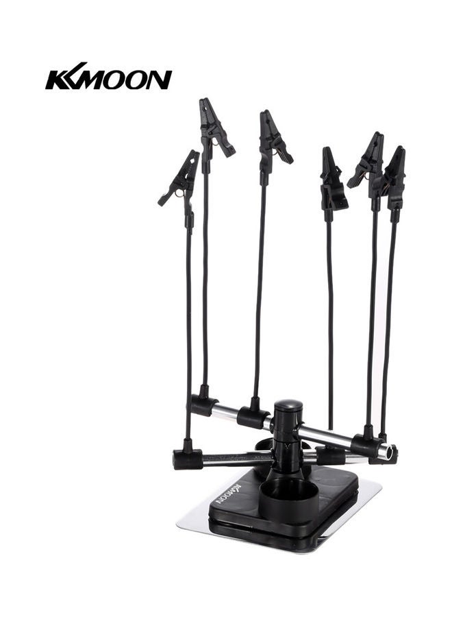 KKmoon Airbrush Model Stand Black  - Image 1