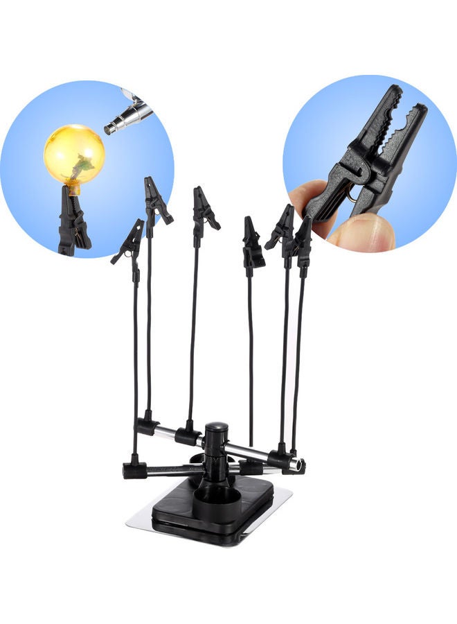 KKmoon Airbrush Model Stand Black  - Image 3
