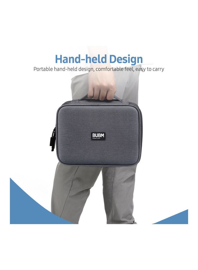 BUBM Multifunctional Storage Bag Grey  - Image 3