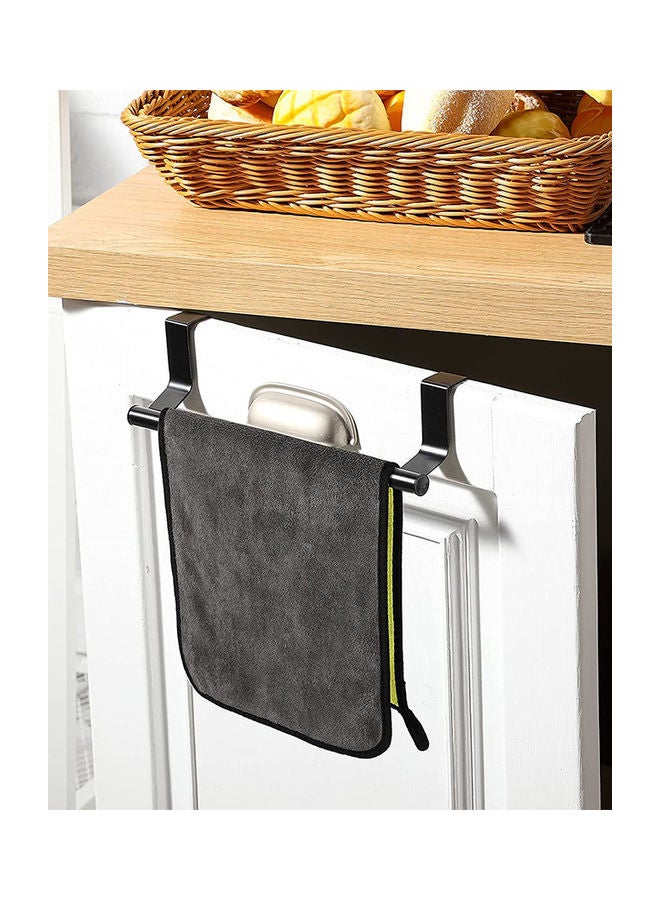 Stainless Steel Towel Rack Silver 9x2.4inch - Image 5