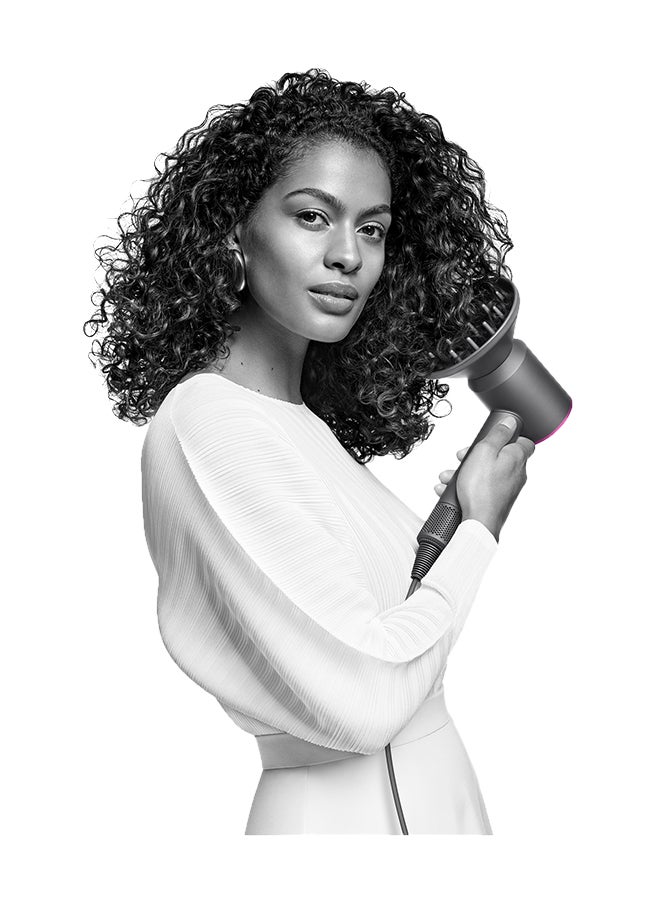 dyson Supersonic Hairdryer With 5 Attachments White/Silver  - Image 4