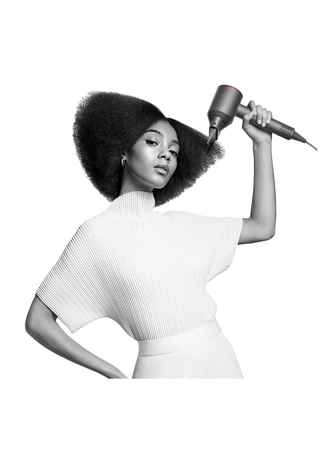 dyson Supersonic Hairdryer With 5 Attachments White/Silver  - Image 5