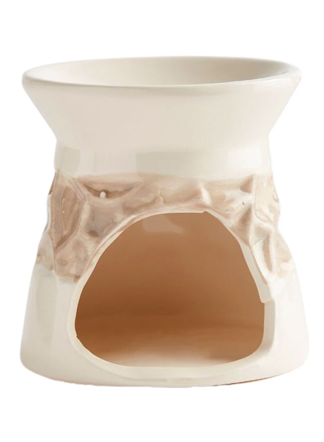 LUBAN Incense Burner Beige 160grams  - Image 1