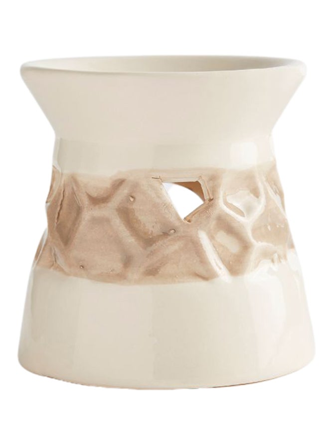 LUBAN Incense Burner Beige 160grams  - Image 2