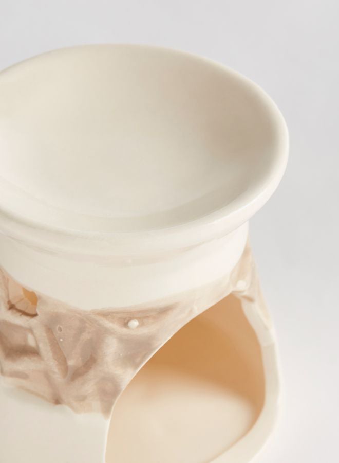 LUBAN Incense Burner Beige 160grams  - Image 3