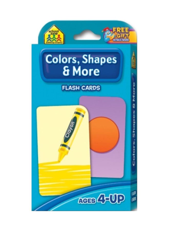 سكول زون بطاقات صغيرة بتصاميم الوان واشكال واكثر 13.5سم