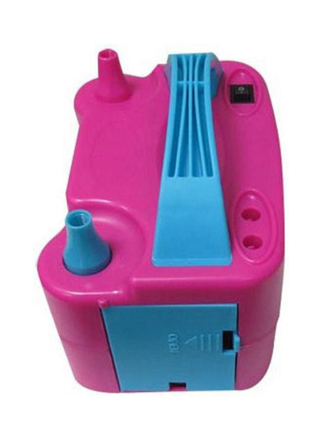 Generic Electric Balloon Blower Air Pump Inflator Portable Dual Nozzle Party Machine  - Image 1