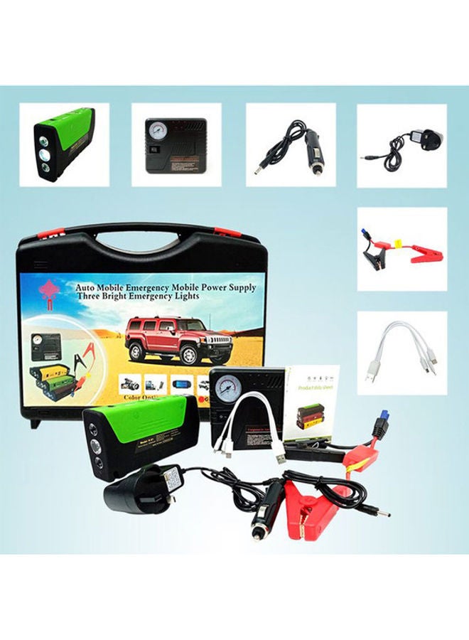 Generic Car Jump Starter Battery With Accessories  - Image 1