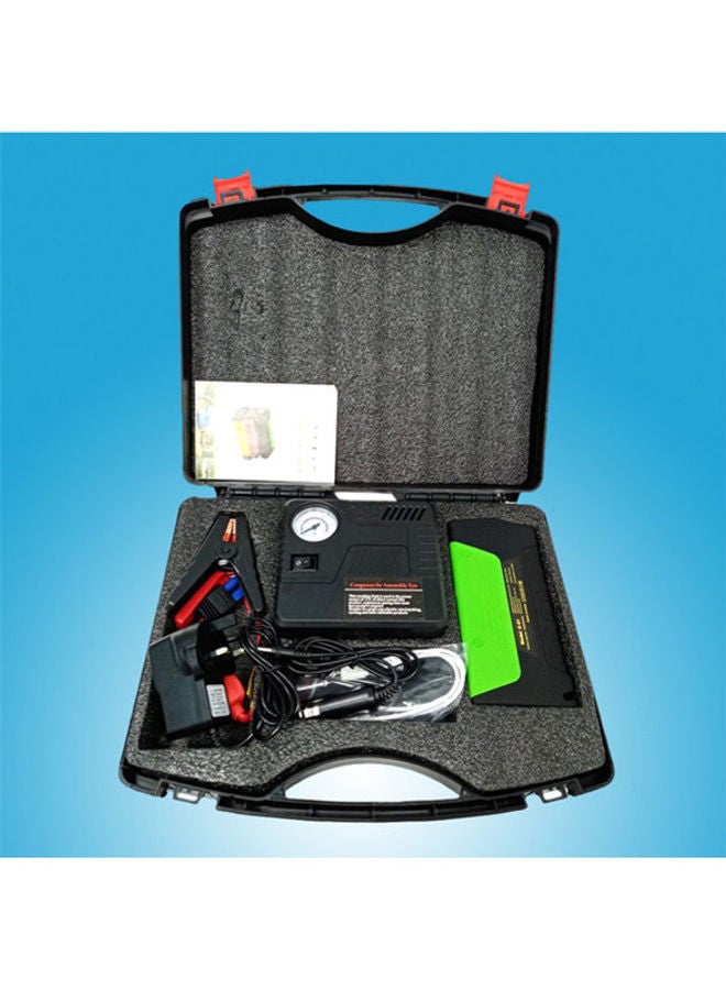Generic Car Jump Starter Battery With Accessories  - Image 2